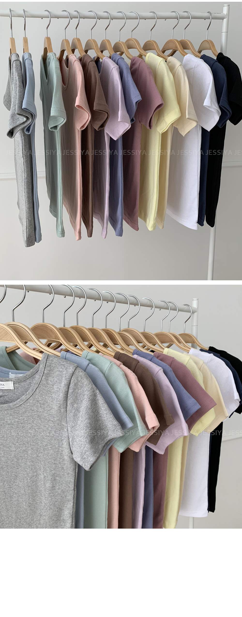 半袖UネックTシャツ | 詳細画像19