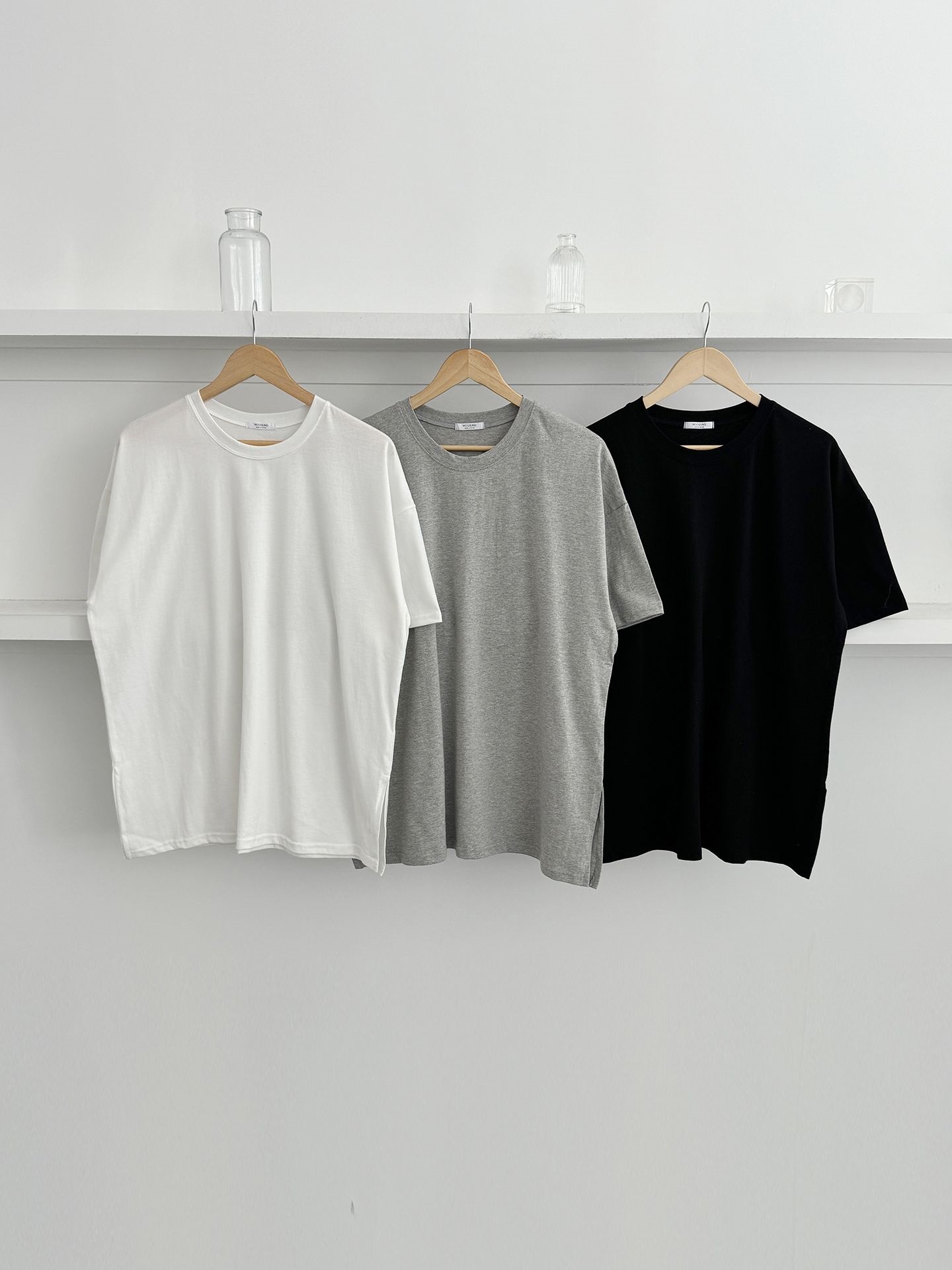 サイドスリットボクシー半袖Tシャツ | 詳細画像3