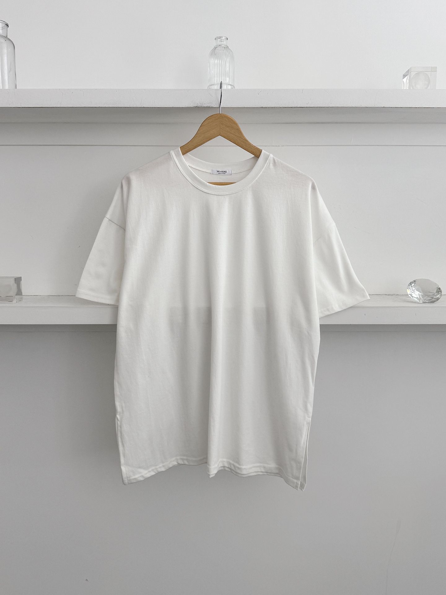 サイドスリットボクシー半袖Tシャツ | 詳細画像5
