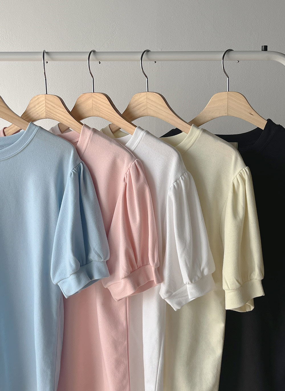 ギャザーパフハーフスリーブTシャツ | 詳細画像8