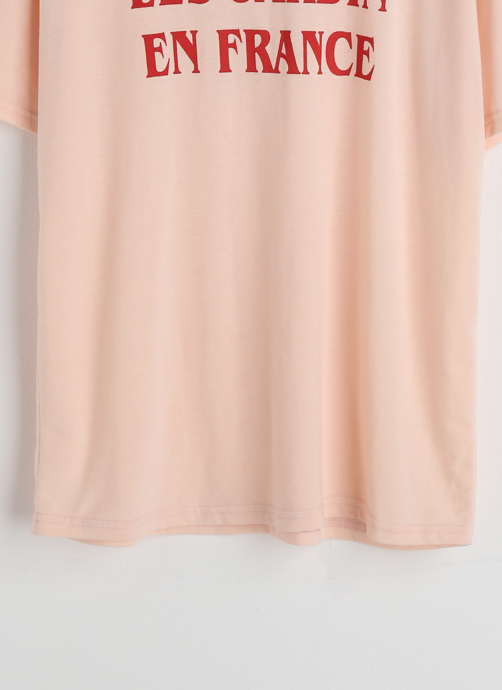 配色レタリング半袖Tシャツ | 詳細画像26