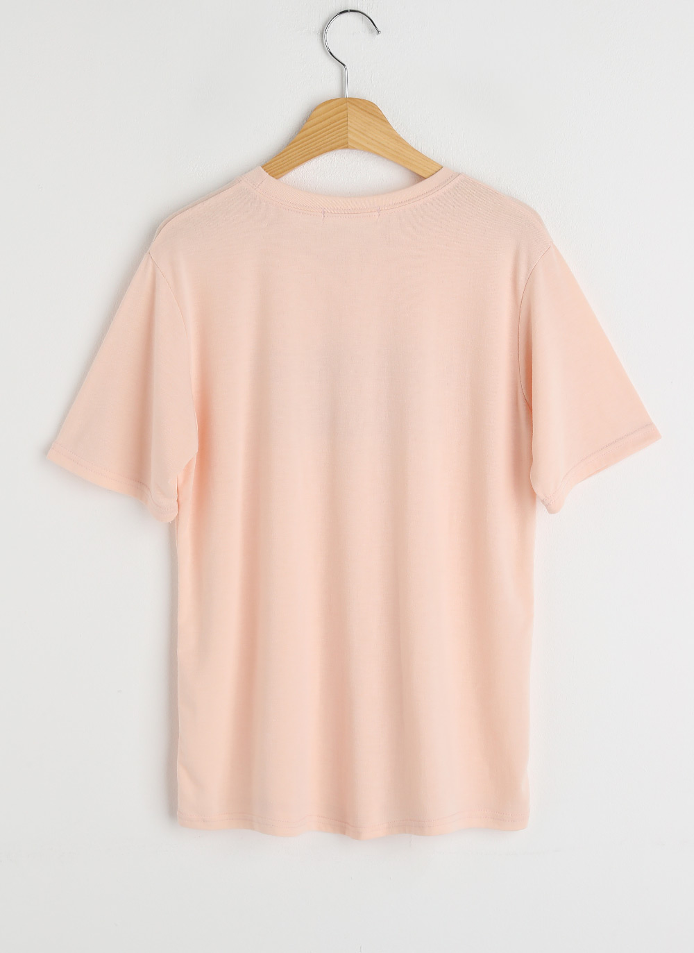 配色レタリング半袖Tシャツ | 詳細画像24