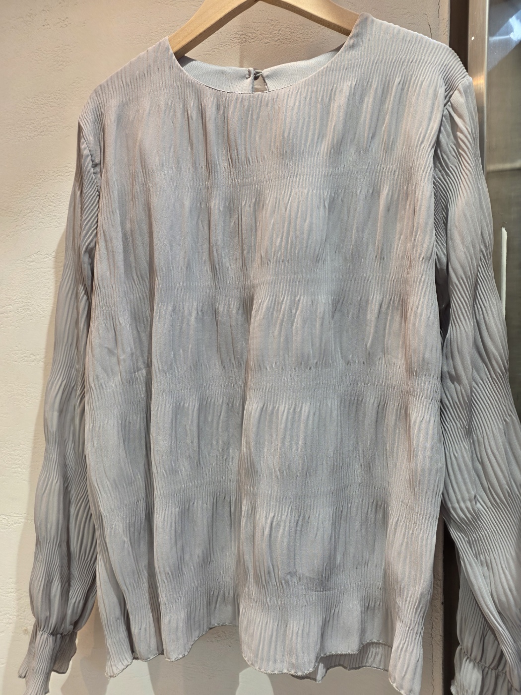 シフォンリンクルキャンディスリーブブラウス | 詳細画像23