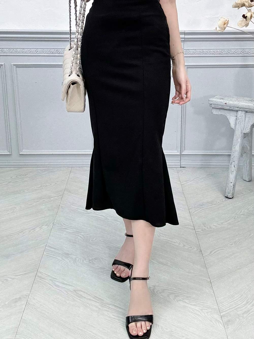 ハイウエストマーメイドスカート | 詳細画像5