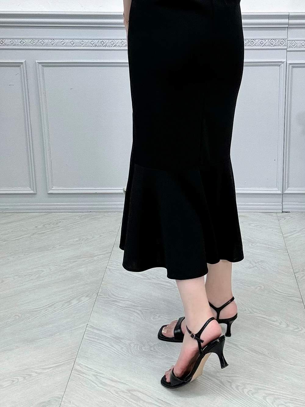 ハイウエストマーメイドスカート | 詳細画像11