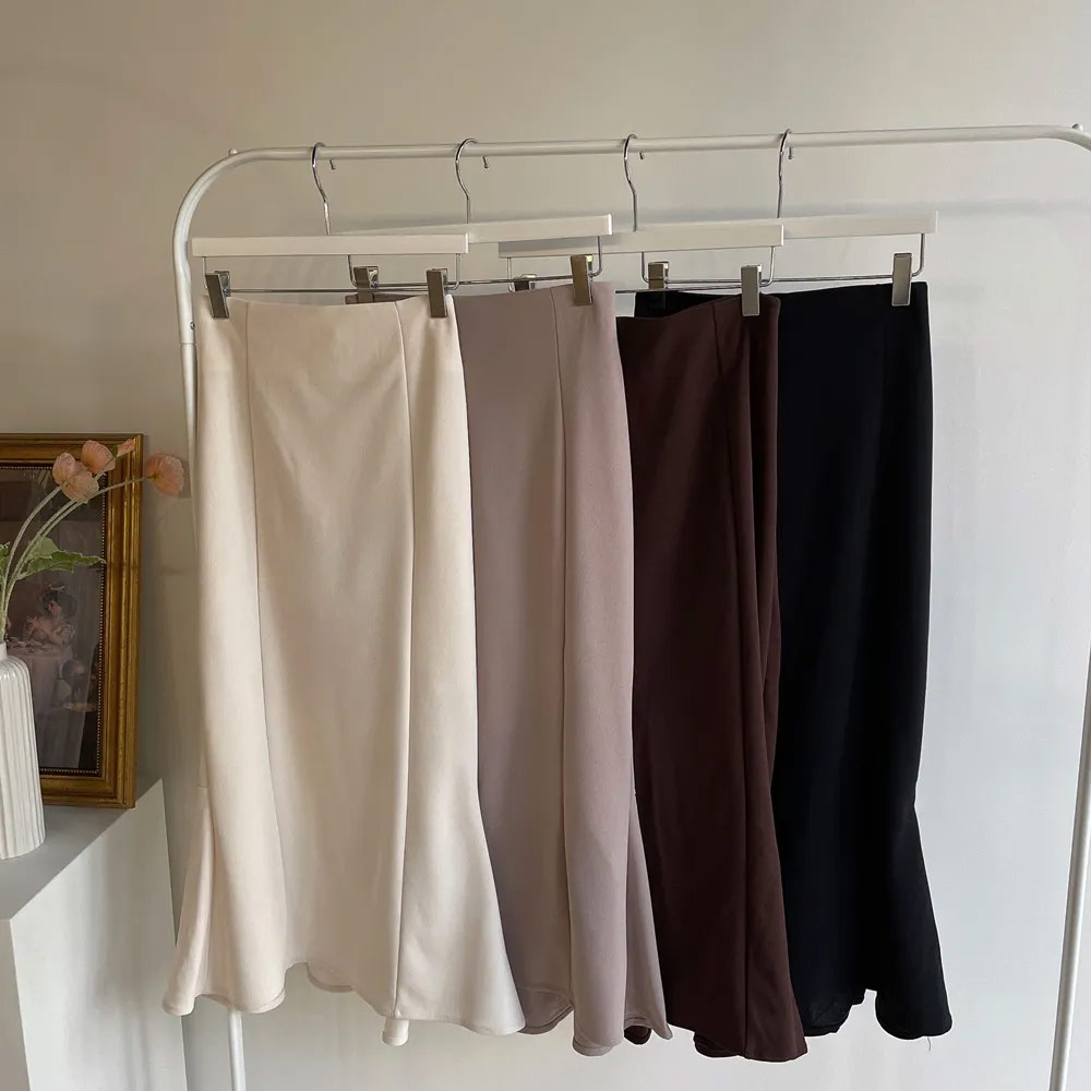 ハイウエストマーメイドスカート | 詳細画像13