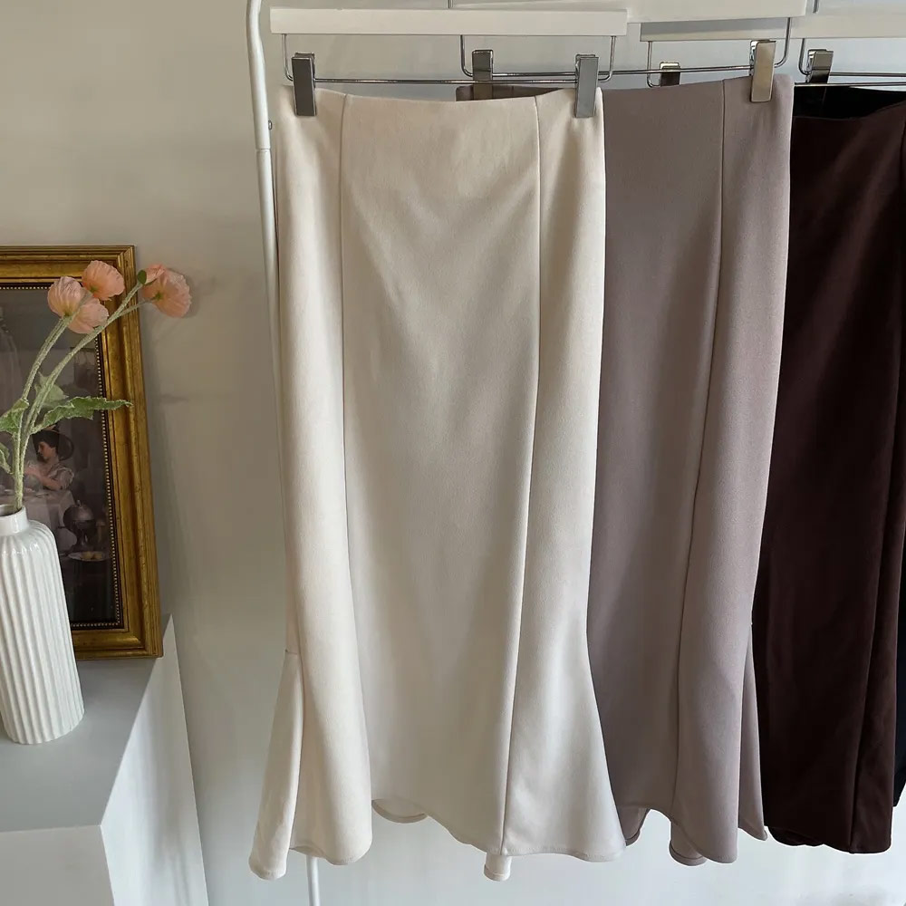 ハイウエストマーメイドスカート | 詳細画像15