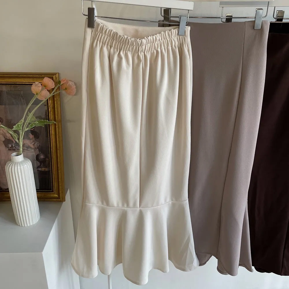 ハイウエストマーメイドスカート | 詳細画像16