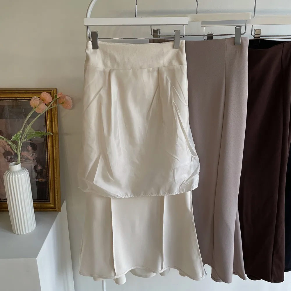 ハイウエストマーメイドスカート | 詳細画像17