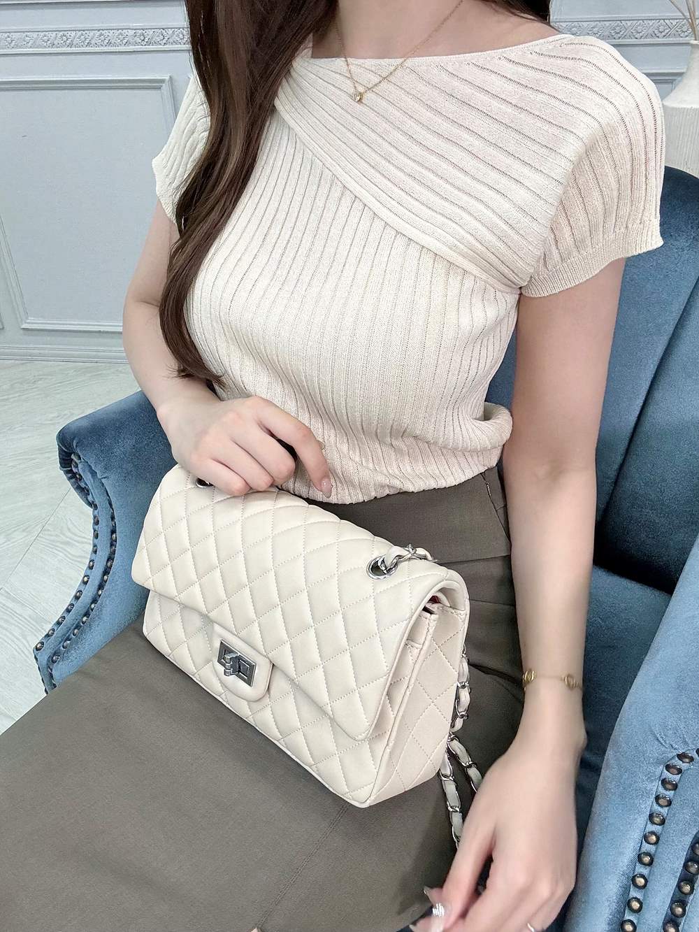 スリットIラインスカート | 詳細画像9