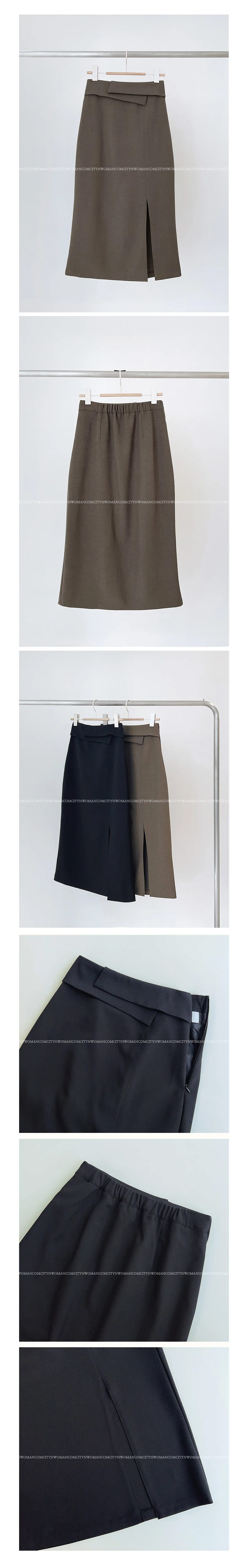 スリットIラインスカート | 詳細画像14