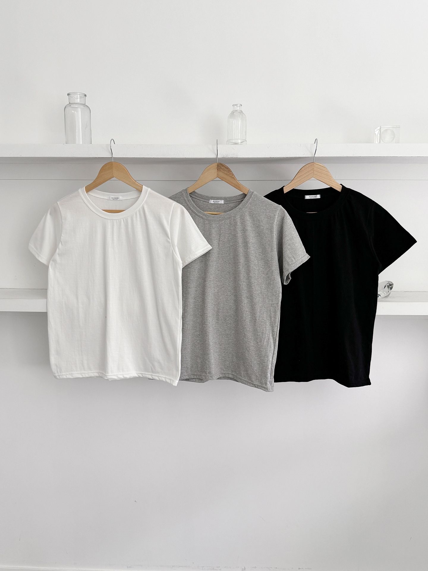 ラウンドネック半袖Tシャツ | 詳細画像2