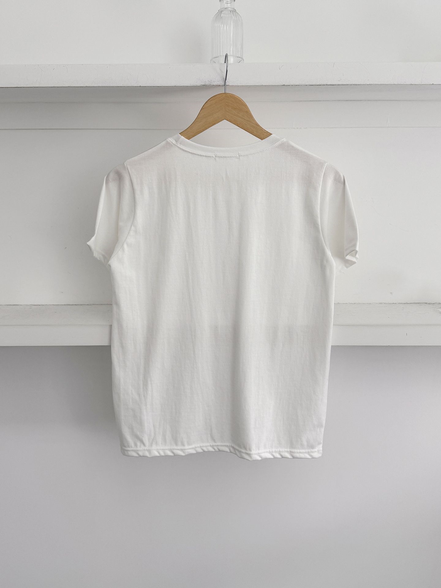 ラウンドネック半袖Tシャツ | 詳細画像4