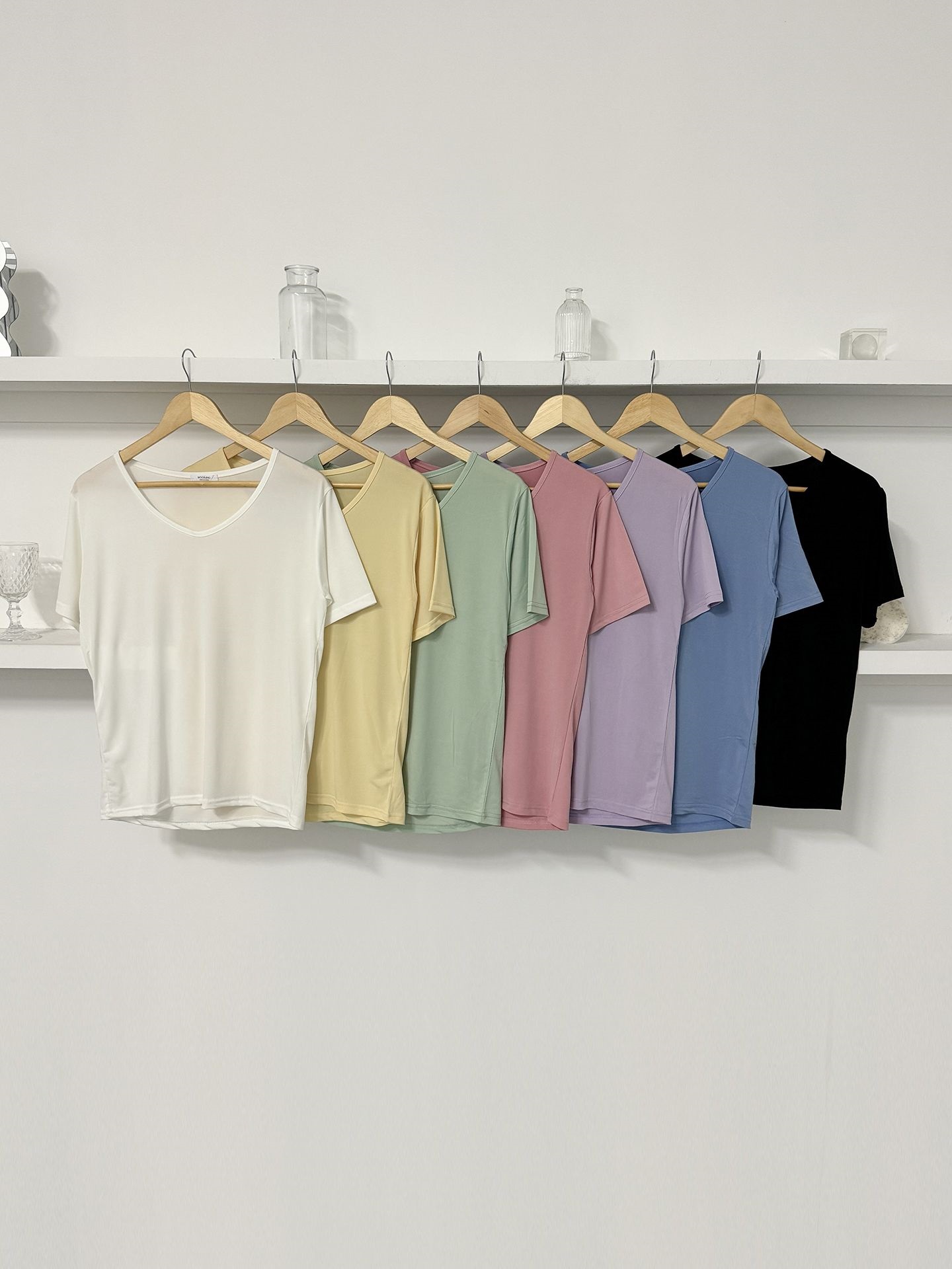 クールタッチVネック半袖Tシャツ | 詳細画像2