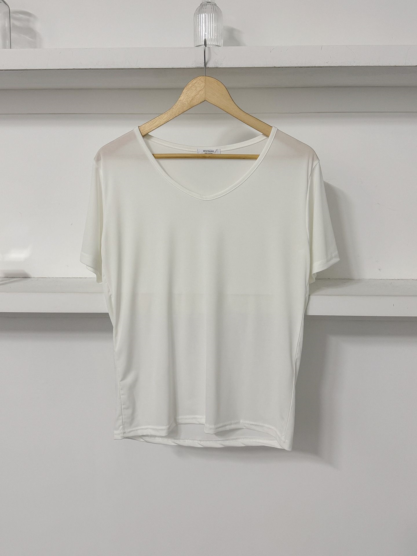 クールタッチVネック半袖Tシャツ | 詳細画像3