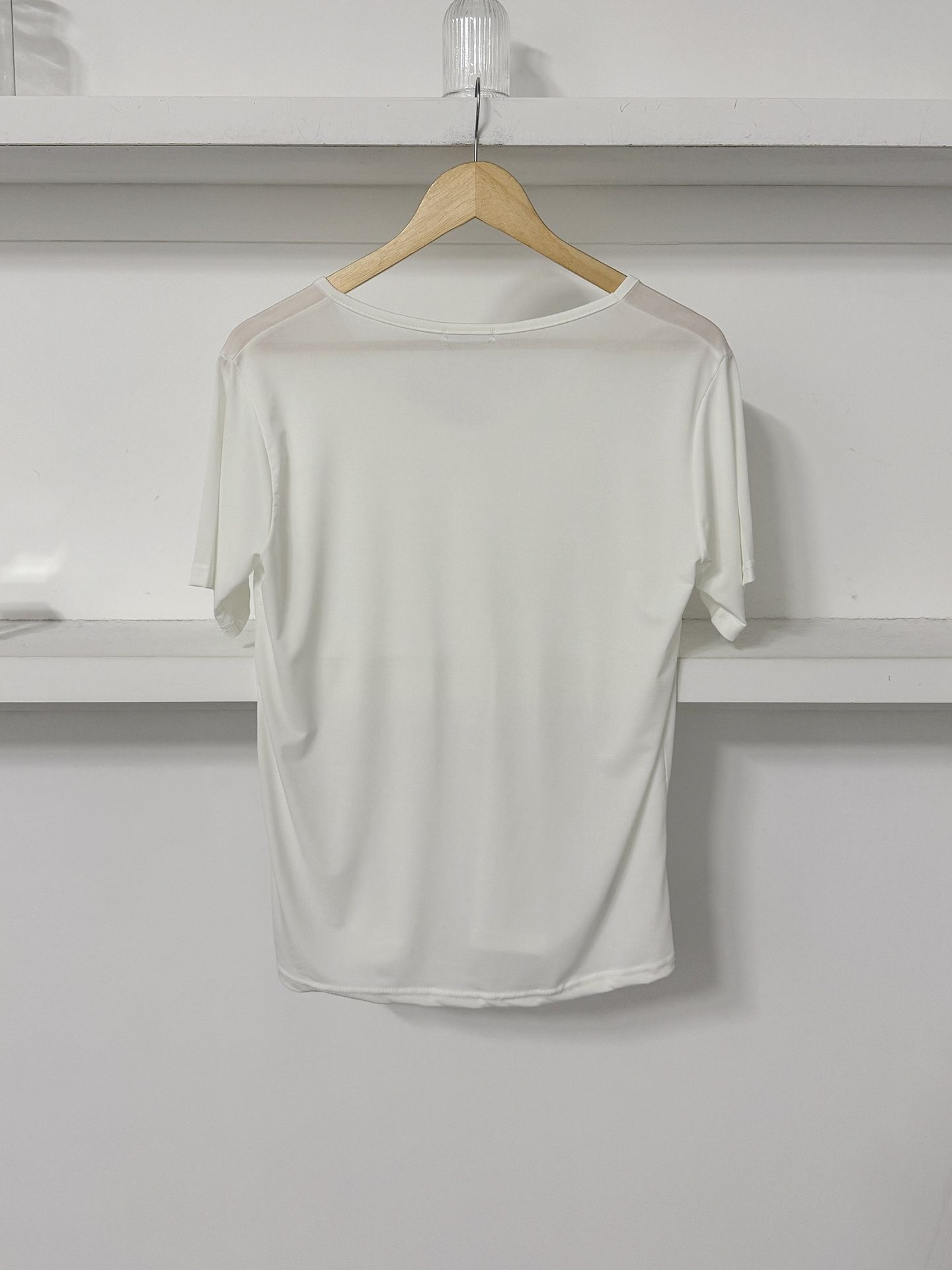 クールタッチVネック半袖Tシャツ | 詳細画像4