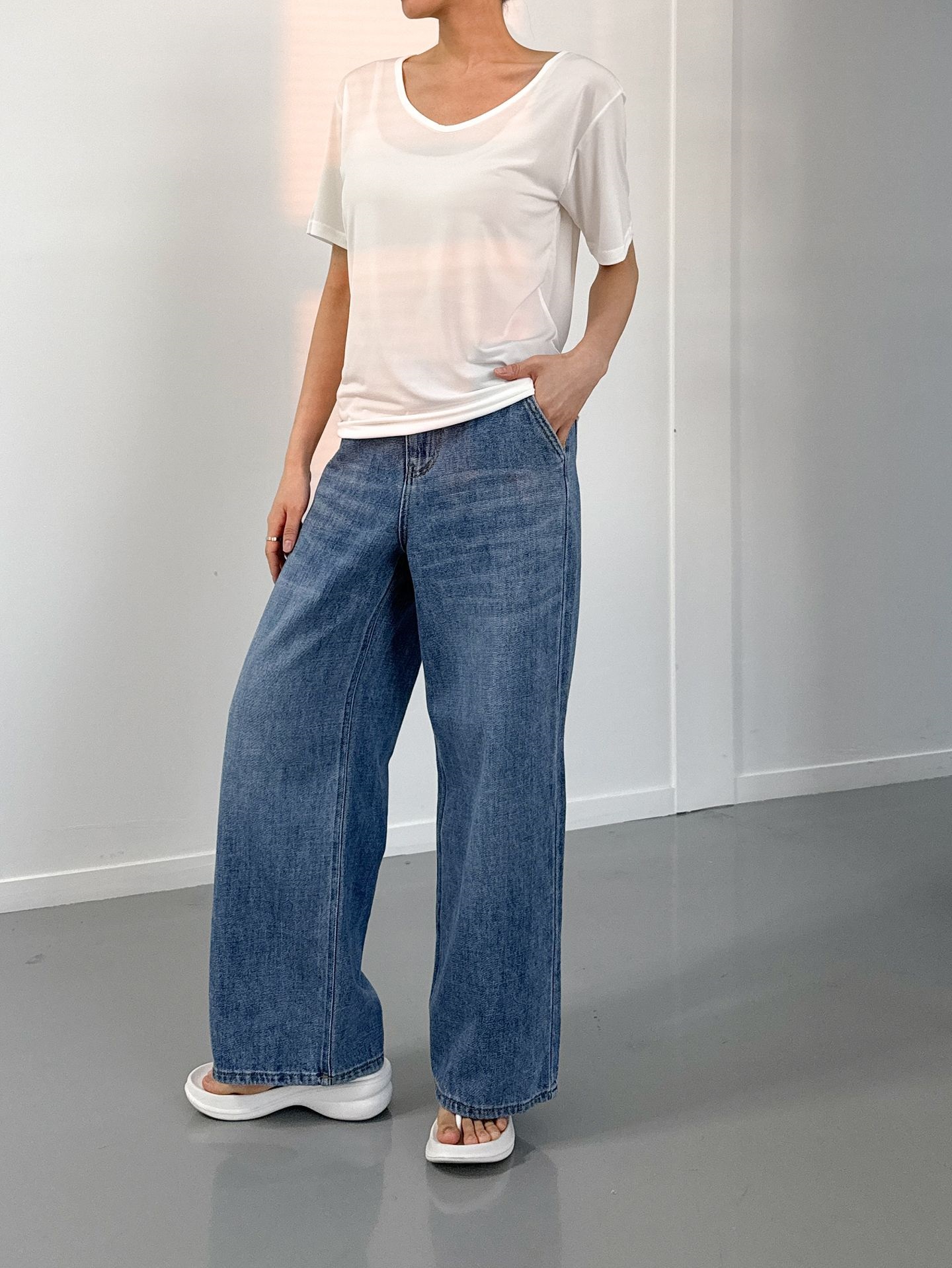クールタッチVネック半袖Tシャツ | 詳細画像9