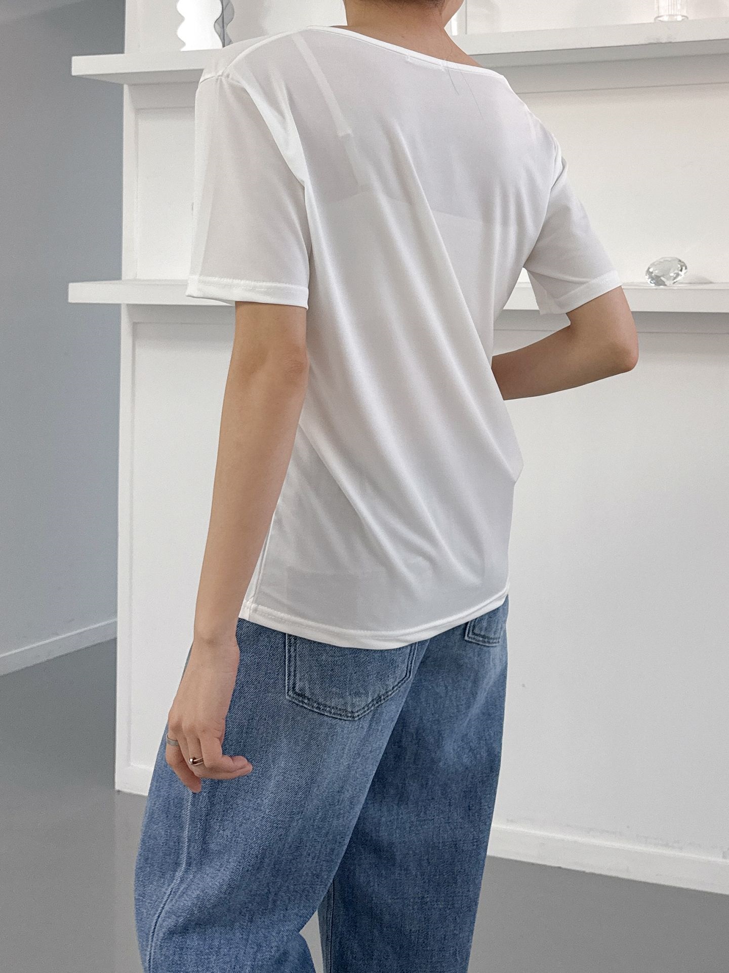 クールタッチVネック半袖Tシャツ | 詳細画像21