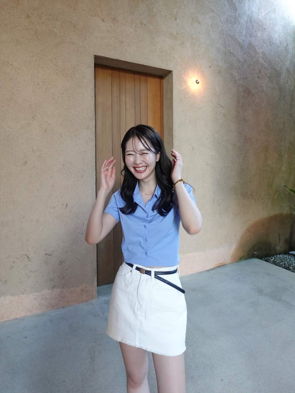 カットオフミニスカートパンツ | 詳細画像12