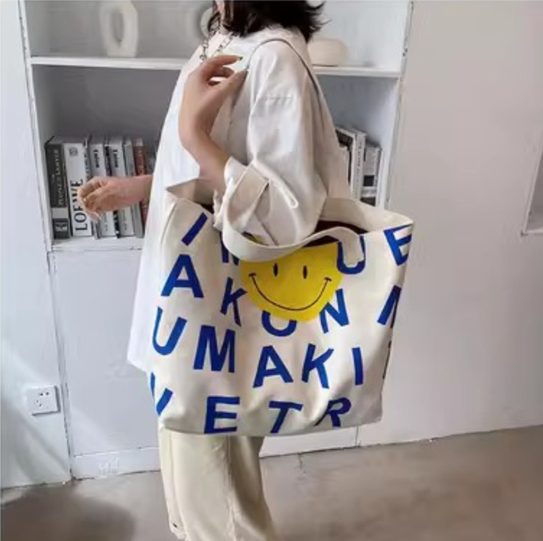 スマイルアルファベットトートバッグ | 詳細画像4