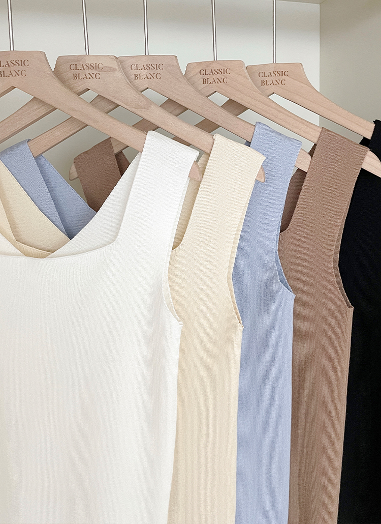 2WAYサマーニットノースリーブ | レディースファッション通販 - DHOLIC