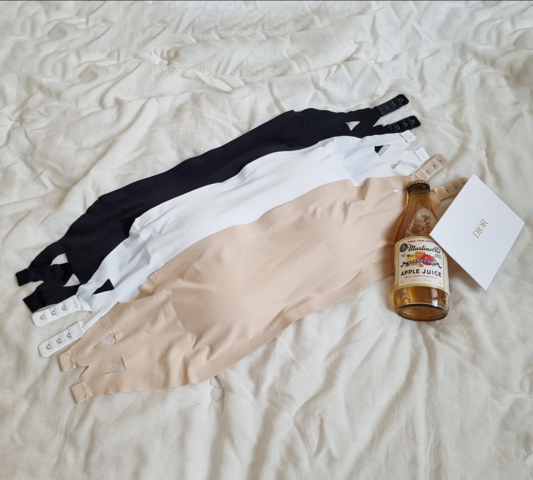 カップダブルホックシームレスベアトップ | 詳細画像6