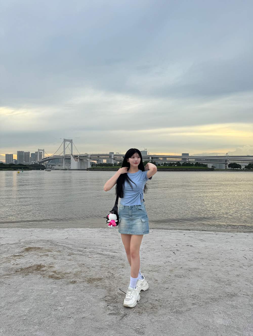 サイドストリング半袖Tシャツ | 詳細画像5