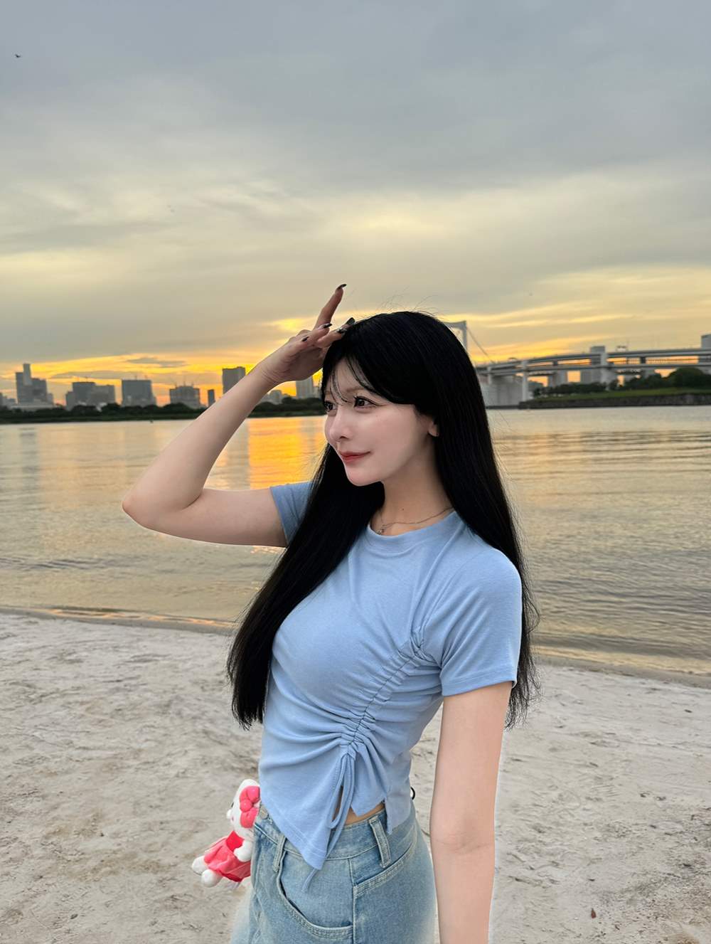 サイドストリング半袖Tシャツ | 詳細画像7