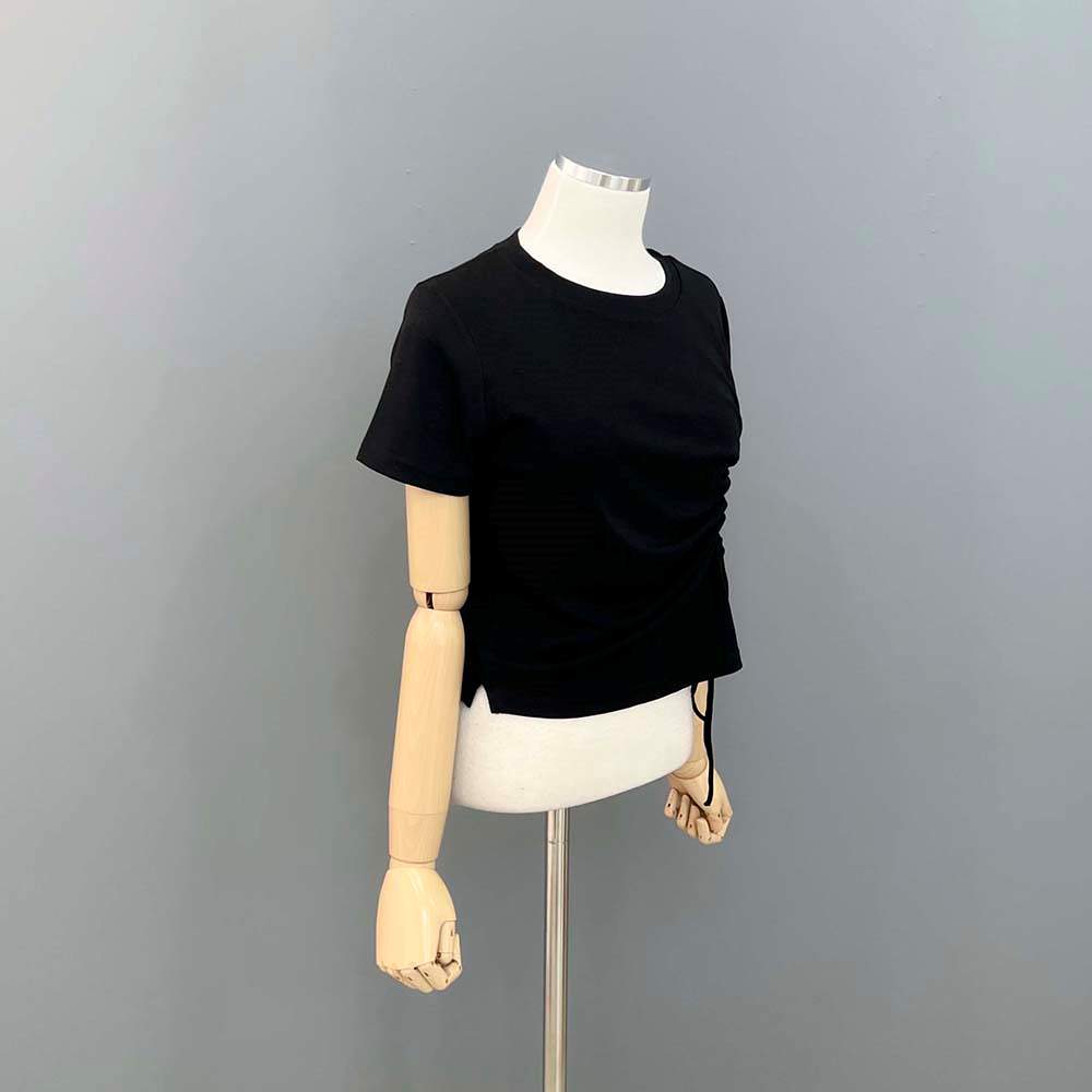 サイドストリング半袖Tシャツ | 詳細画像20