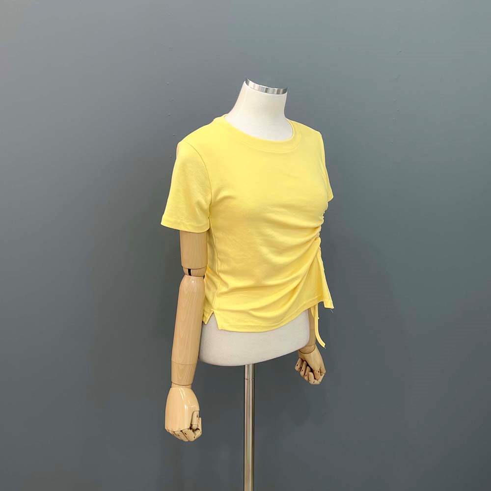 サイドストリング半袖Tシャツ | 詳細画像23