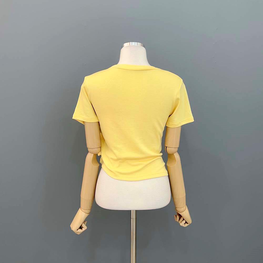 サイドストリング半袖Tシャツ | 詳細画像24
