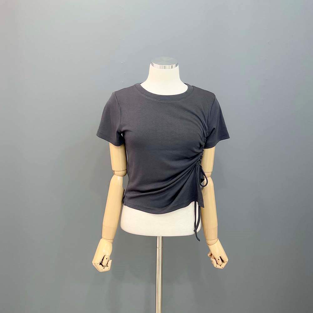 サイドストリング半袖Tシャツ | 詳細画像25