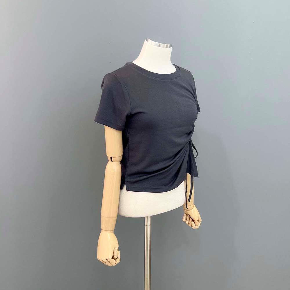 サイドストリング半袖Tシャツ | 詳細画像26