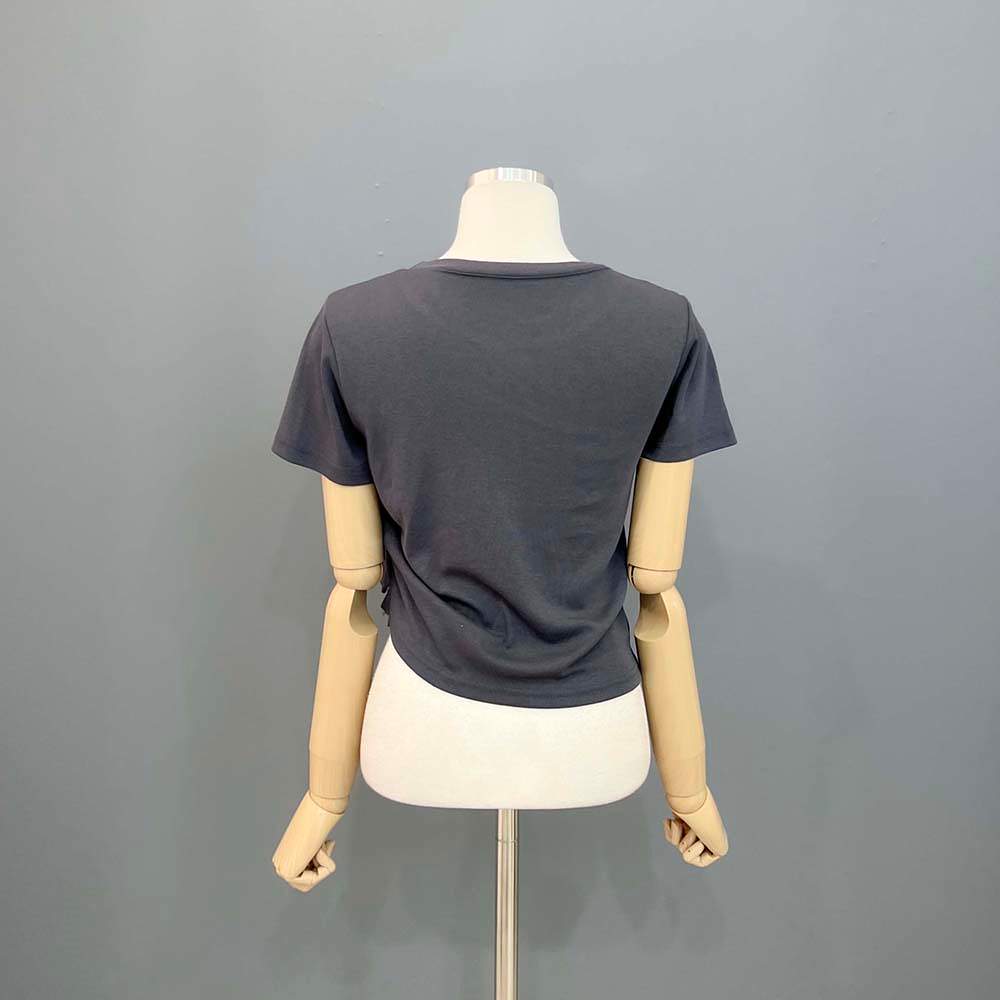 サイドストリング半袖Tシャツ | 詳細画像27