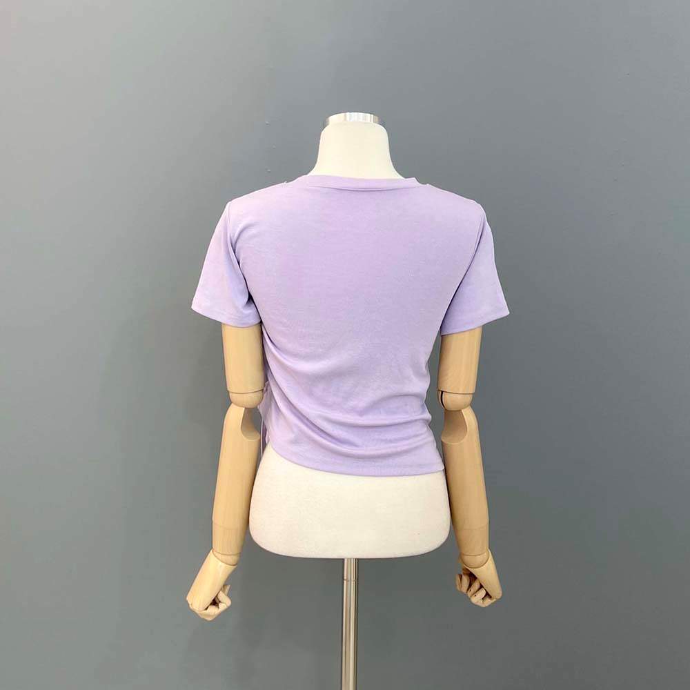 サイドストリング半袖Tシャツ | 詳細画像30