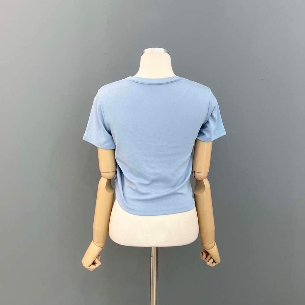 サイドストリング半袖Tシャツ | 詳細画像33