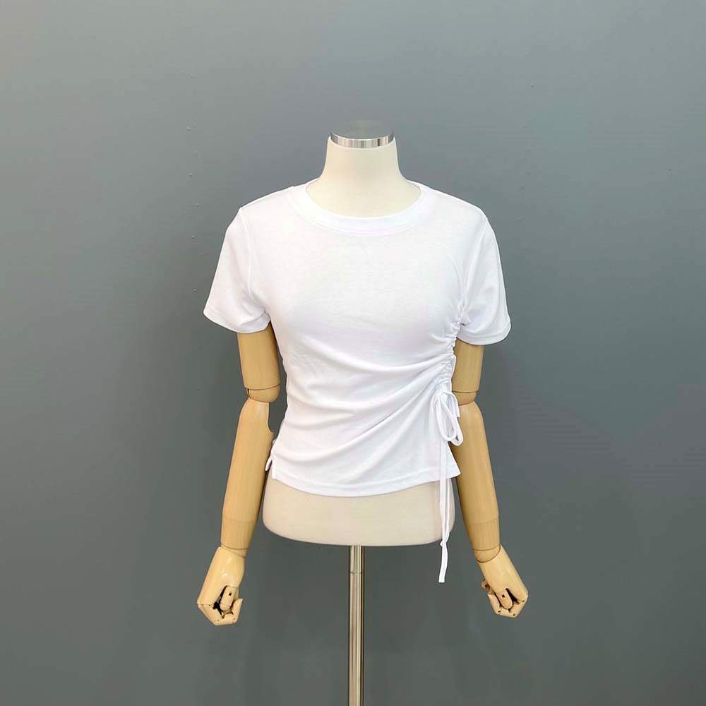 サイドストリング半袖Tシャツ | 詳細画像34