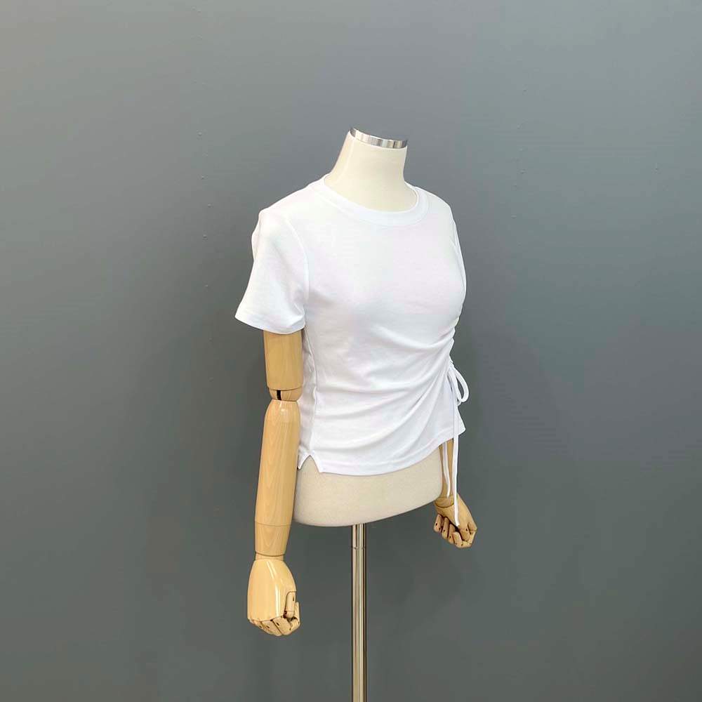 サイドストリング半袖Tシャツ | 詳細画像35