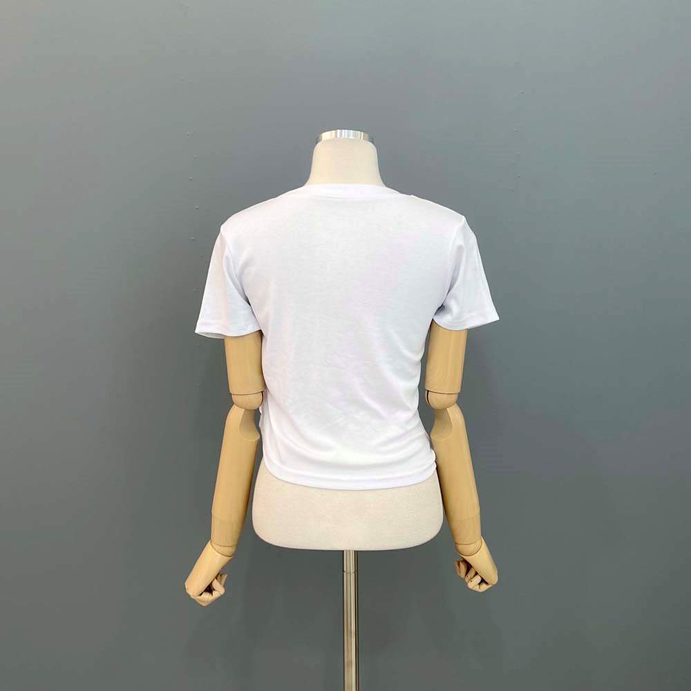 サイドストリング半袖Tシャツ | 詳細画像36