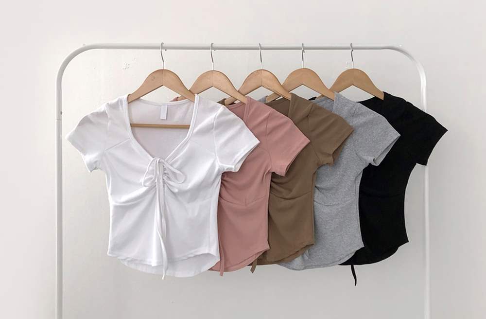 リボンシャーリング半袖Tシャツ | 詳細画像22