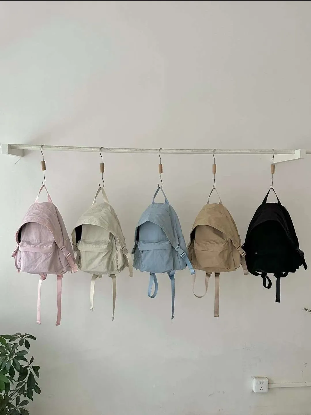 バックルストラップポケットバックパック | 詳細画像1