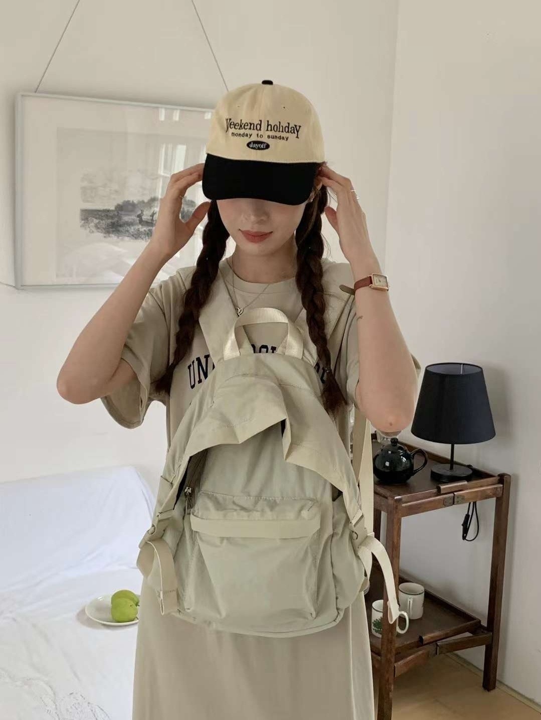 バックルストラップポケットバックパック | 詳細画像2