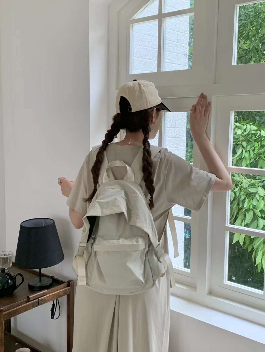 バックルストラップポケットバックパック | 詳細画像7