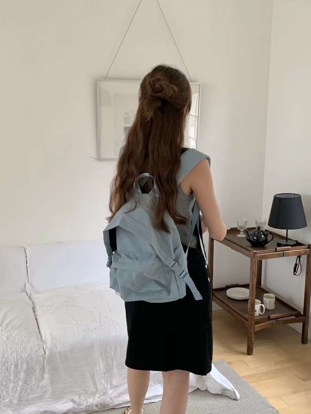 バックルストラップポケットバックパック | 詳細画像6