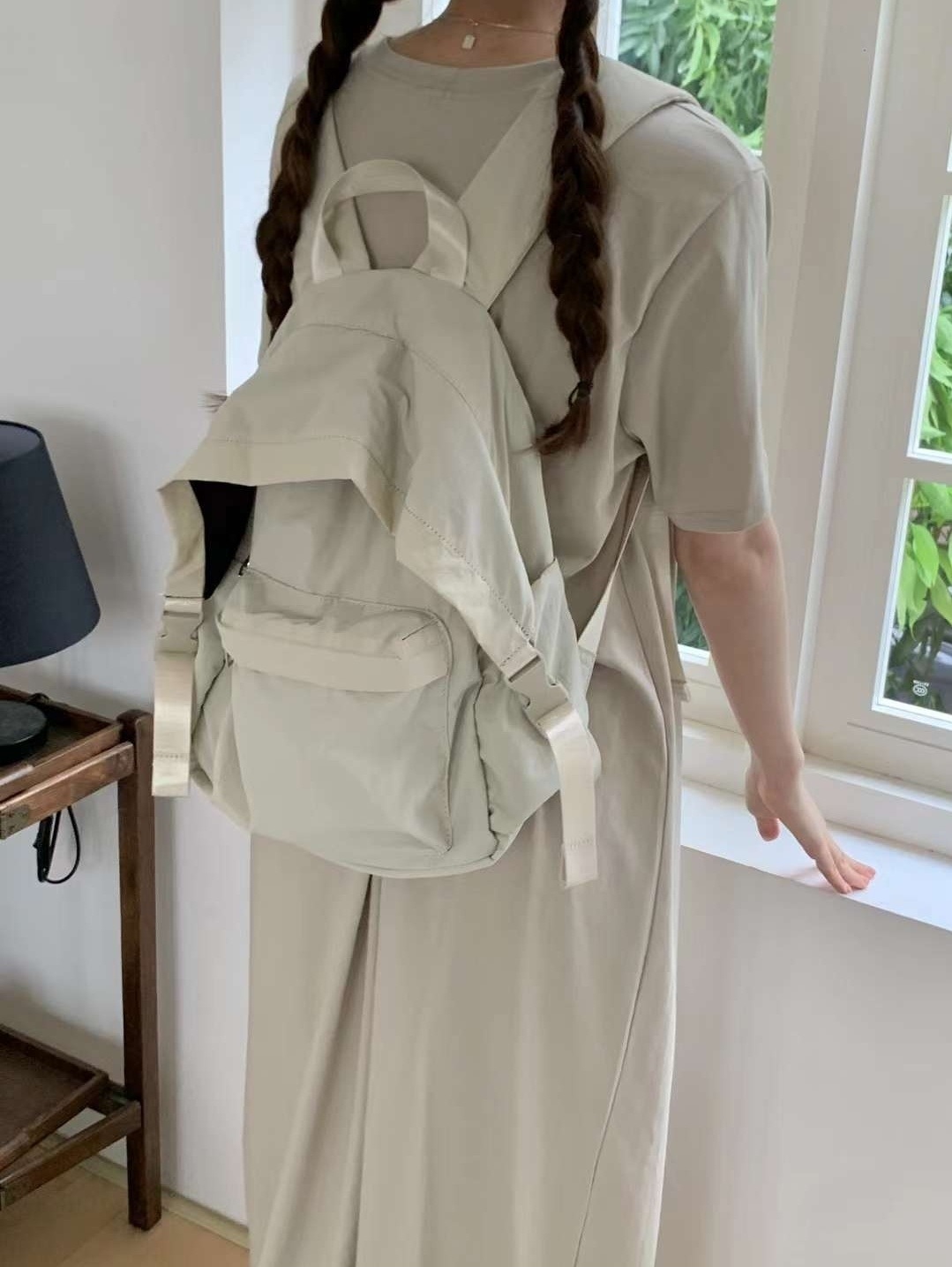 バックルストラップポケットバックパック | 詳細画像5