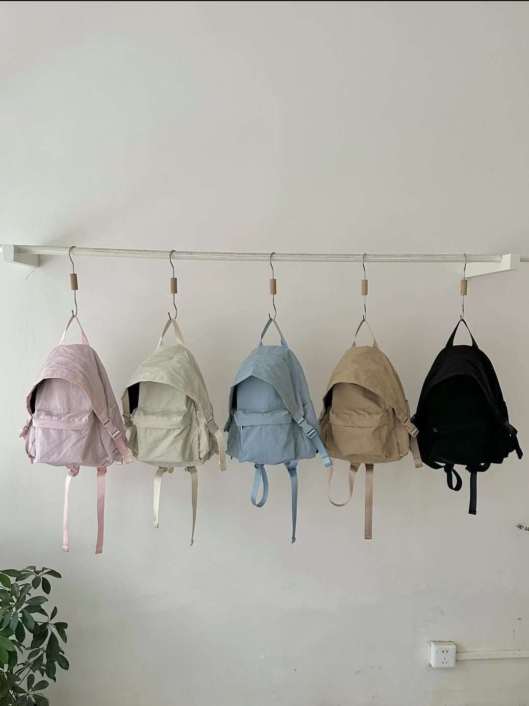 バックルストラップポケットバックパック | 詳細画像8