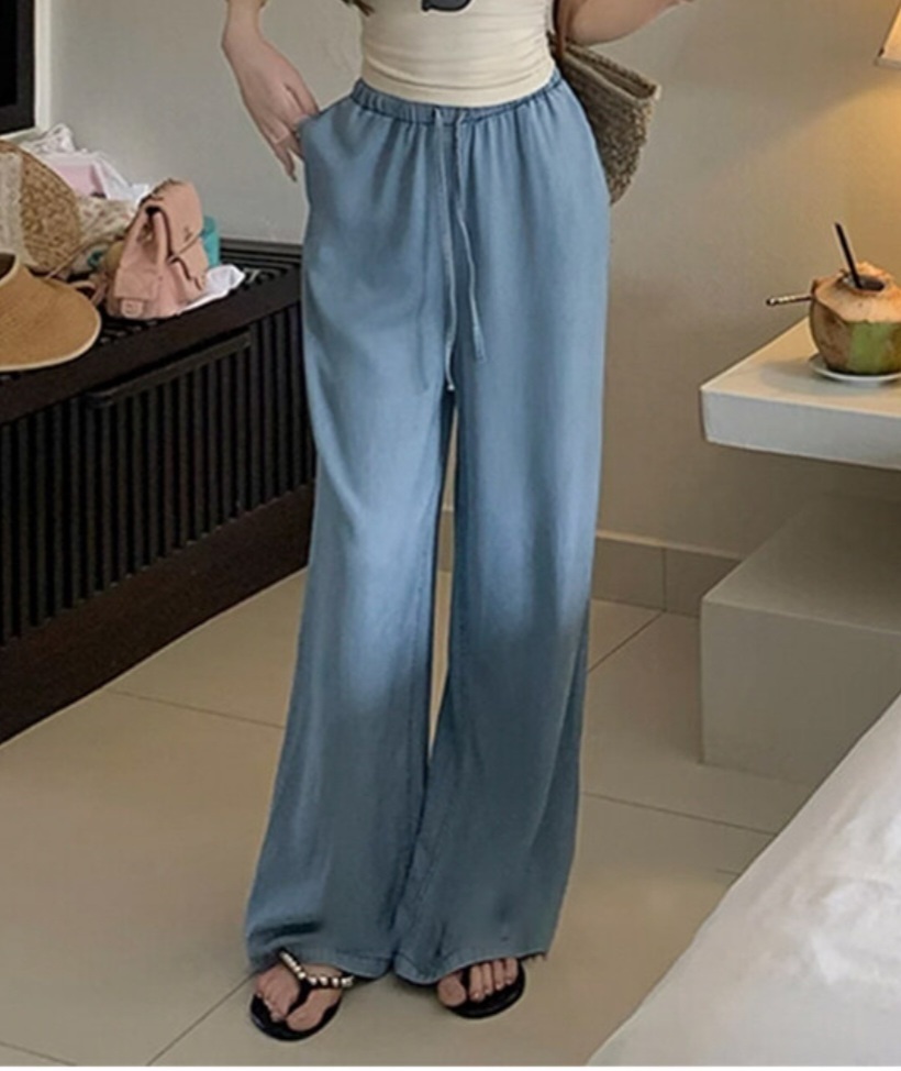 ドロストイージーワイドデニムパンツ | 詳細画像2