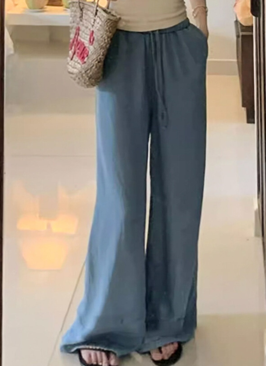 ドロストイージーワイドデニムパンツ | 詳細画像3