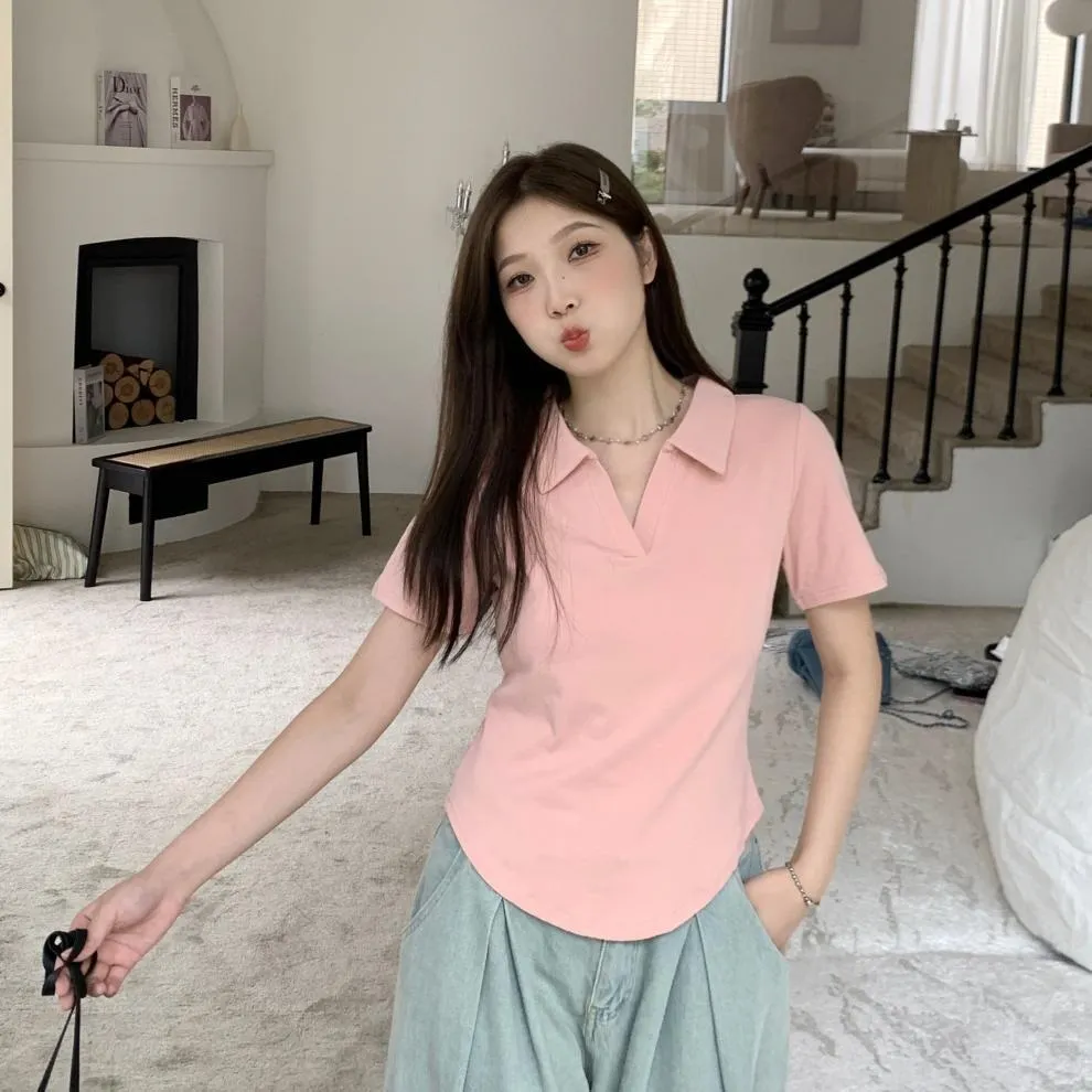 ラウンドヘムスキッパー半袖Tシャツ | 詳細画像1