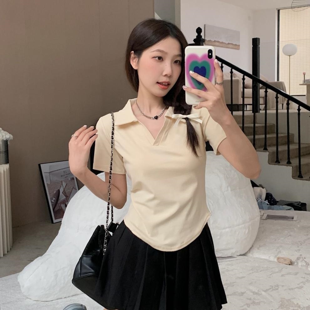 ラウンドヘムスキッパー半袖Tシャツ | 詳細画像2